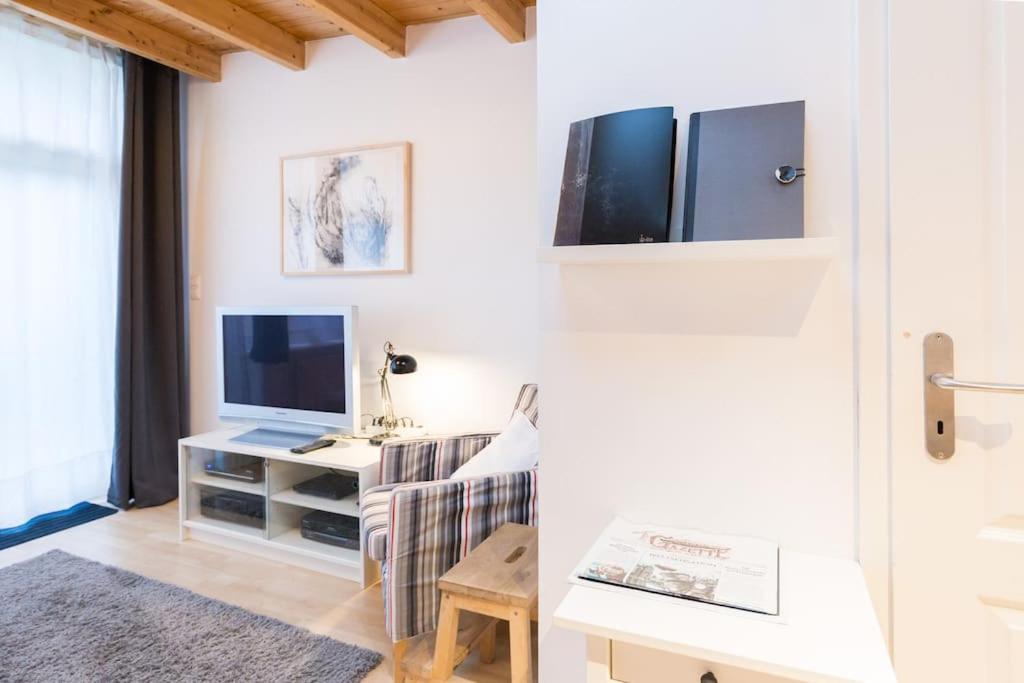 Apartment Wilhelmstr Fuer Bis Zu 3 Personen Brühl Exterior foto